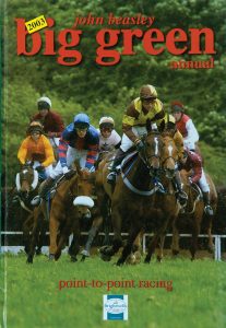 Big Green Annual 2003 cover
