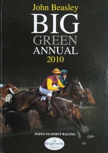 Big Green Annual 2010 cover