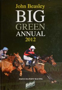 Big Green Annual 2012 cover