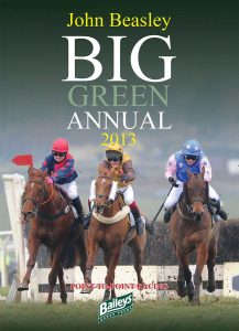 Big Green Annual 2013 cover
