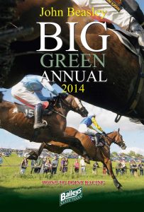 Big Green Annual 2014 cover