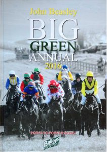 Big Green Annual 2016 cover